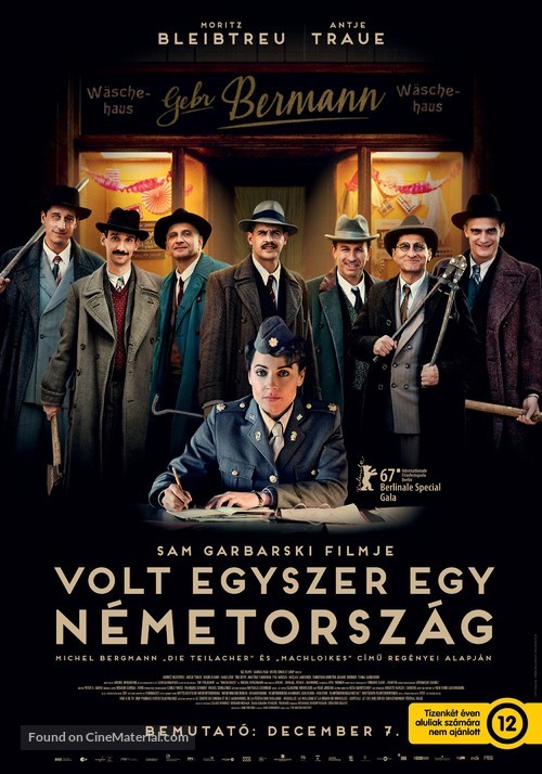 Es war einmal in Deutschland... - Hungarian Movie Poster