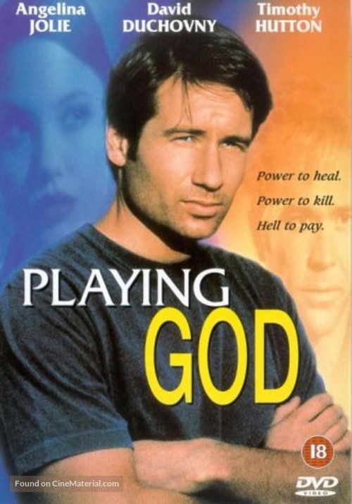 Playing God - British Movie Cover