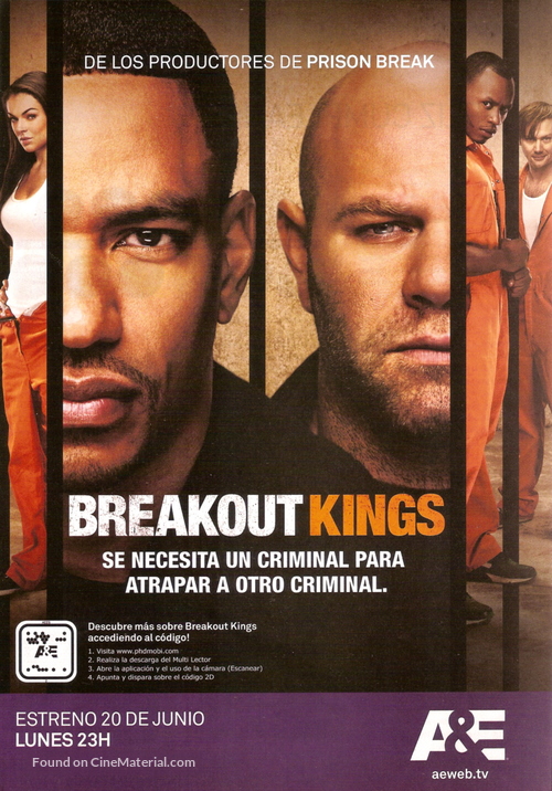 &quot;Breakout Kings&quot; - Argentinian Movie Poster