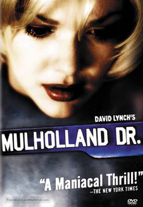 Mulholland Dr. - DVD movie cover