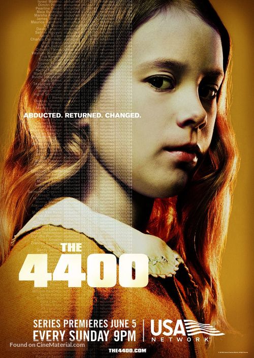 &quot;The 4400&quot; - poster