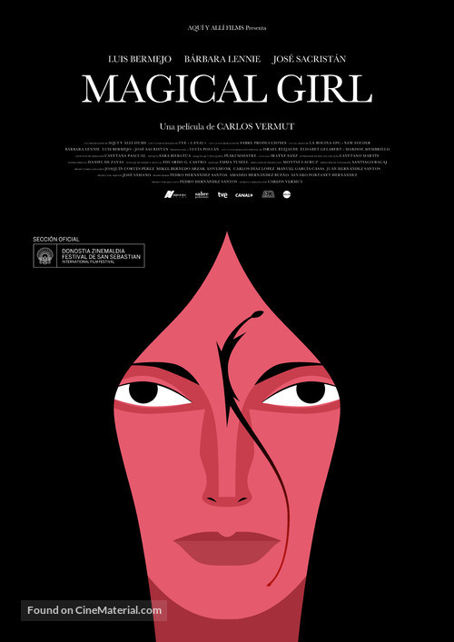 Magical Girl - Spanish Movie Poster