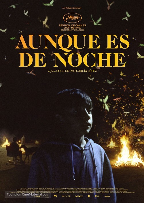 Aunque es de noche - Spanish Movie Poster