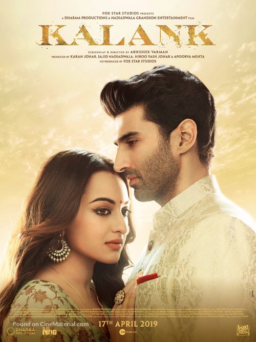 Kalank - Indian Movie Poster