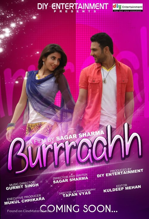 Burrraahh - Indian Movie Poster