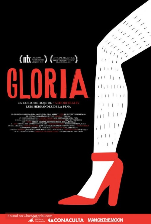 Gloria - Mexican Movie Poster