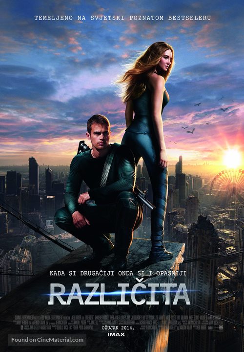 Divergent - Croatian Movie Poster