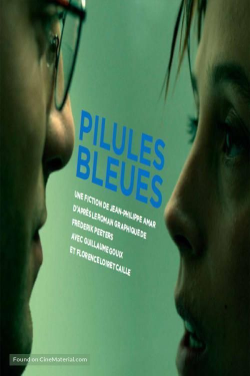 Pilules bleues - French Movie Poster
