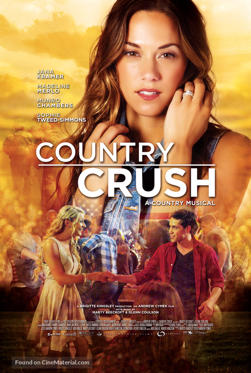 Country Crush - Canadian Movie Poster