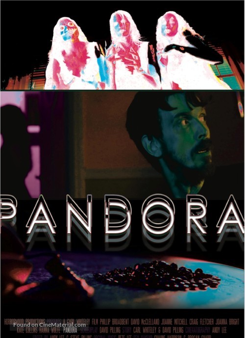 Pandora - British Movie Poster