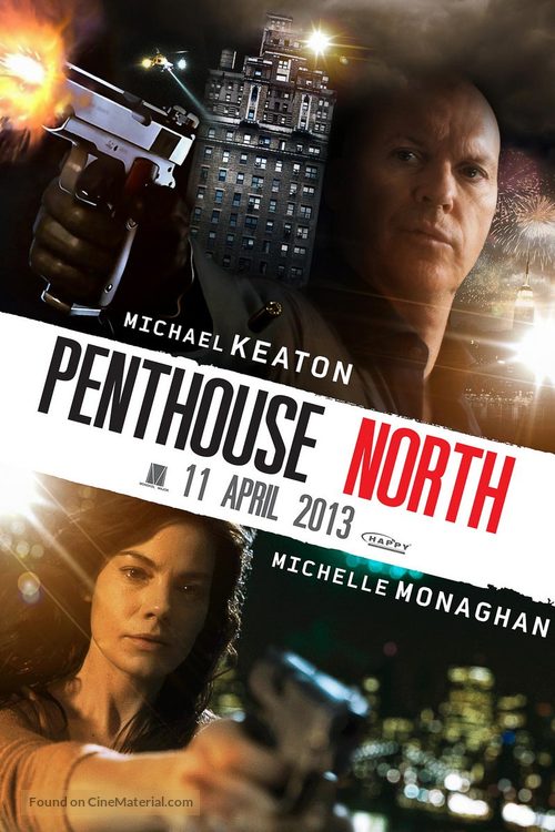 Penthouse North - Thai Movie Poster