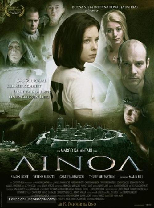 Ainoa - Austrian Movie Poster
