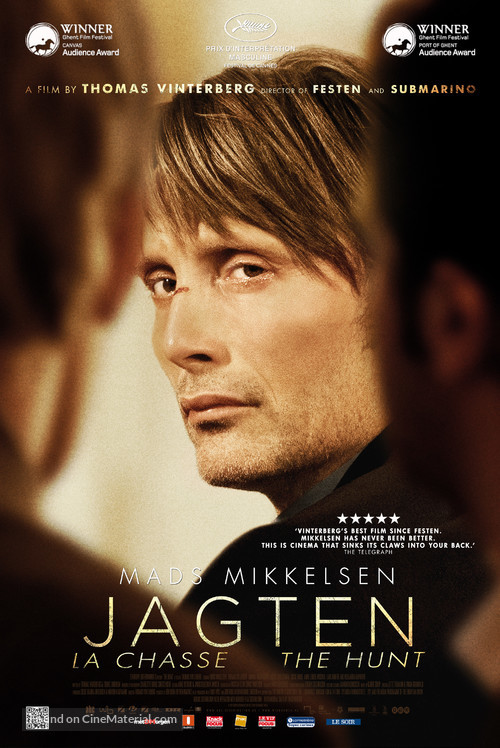 Jagten - Belgian Movie Poster