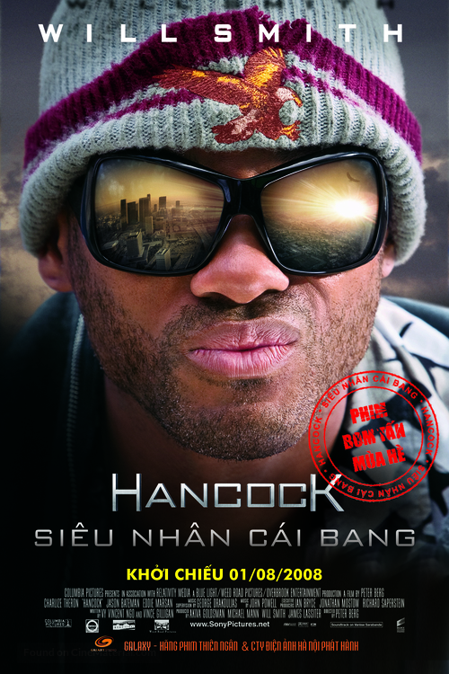 Hancock - Vietnamese Movie Poster