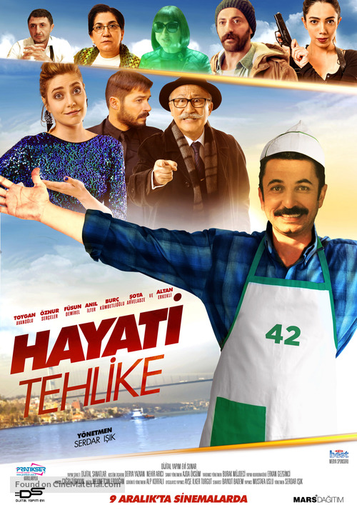 Hayati Tehlike - Turkish Movie Poster