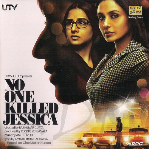 No One Killed Jessica - Indian Movie Cover