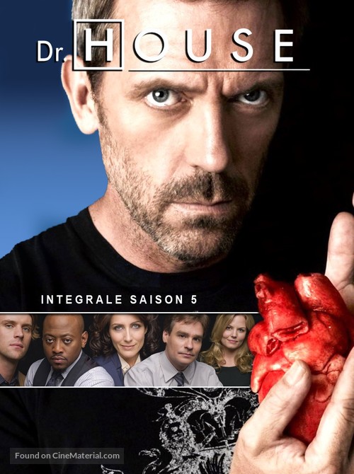 &quot;House M.D.&quot; - French Movie Cover