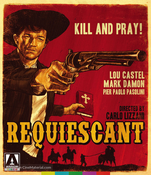 Requiescant - Blu-Ray movie cover