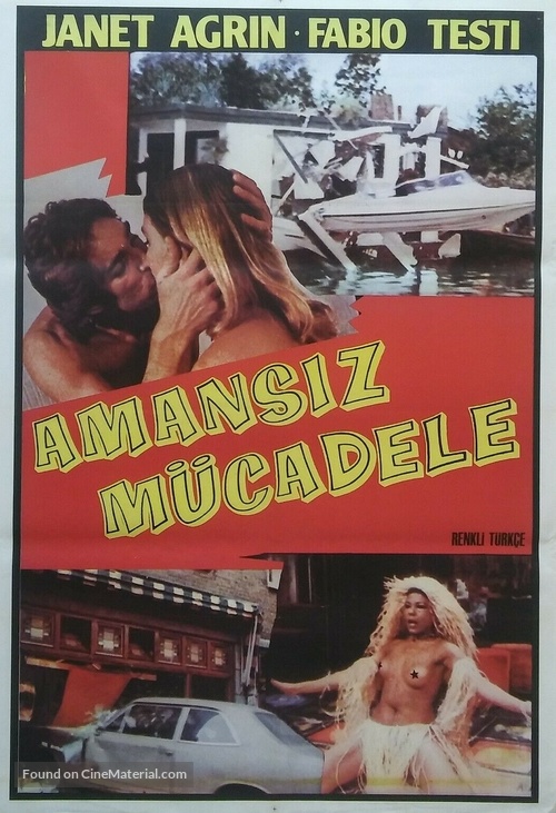 Agenten kennen keine Tr&auml;nen - Turkish Movie Poster