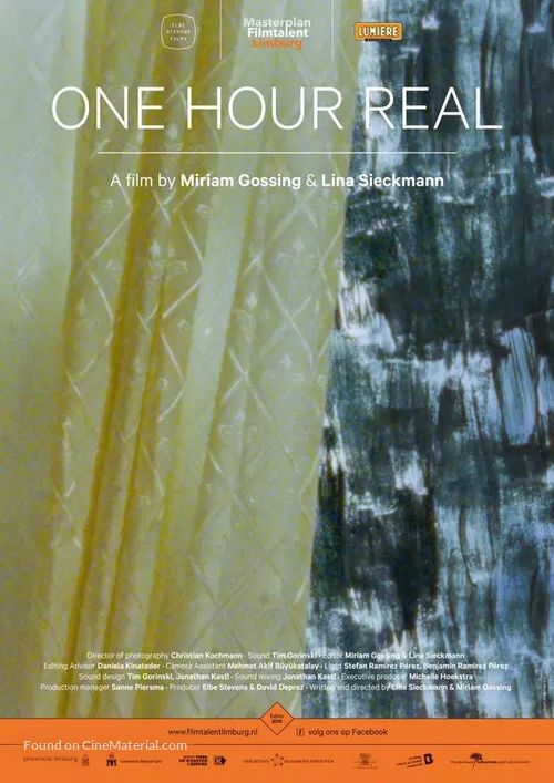 One Hour Real - International Movie Poster
