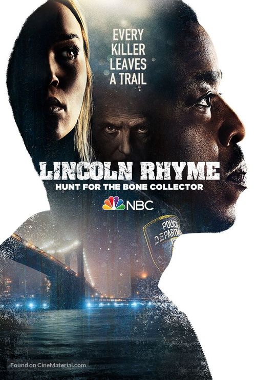 &quot;Lincoln Rhyme: Hunt for the Bone Collector&quot; - Movie Poster