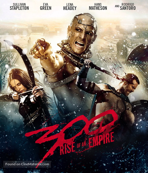 300: Rise of an Empire - Movie Cover