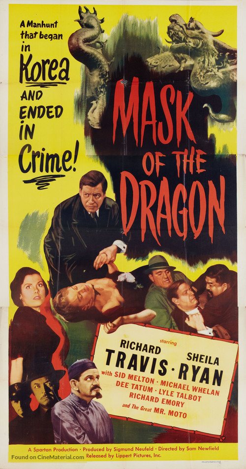 Mask of the Dragon - Movie Poster