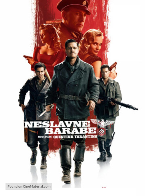 Inglourious Basterds - Slovenian Movie Poster