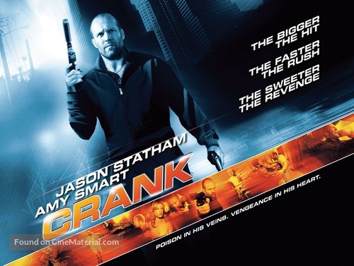 Crank - Movie Poster