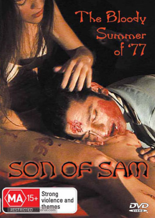 Son of Sam - Australian poster