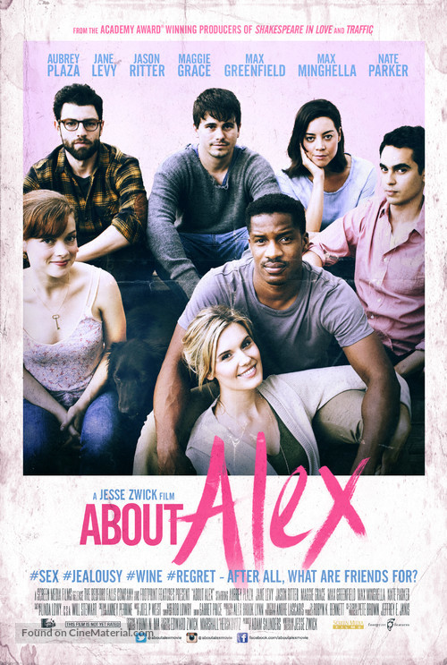 About Alex - Theatrical movie poster