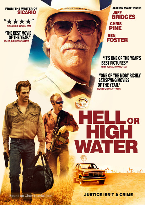 Hell or High Water - Canadian Movie Cover