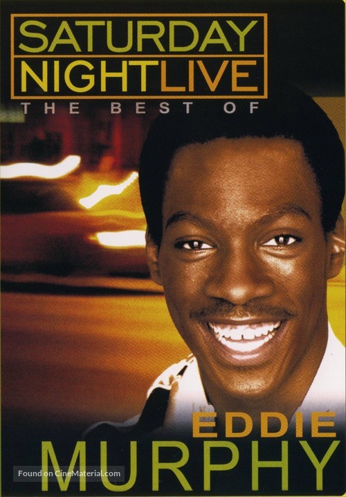 Saturday Night Live: The Best of Eddie Murphy - DVD movie cover