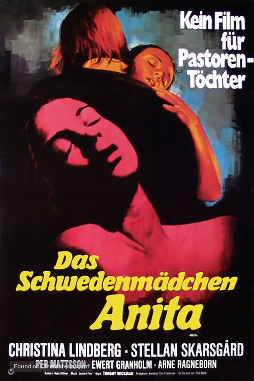 Anita - German Movie Poster