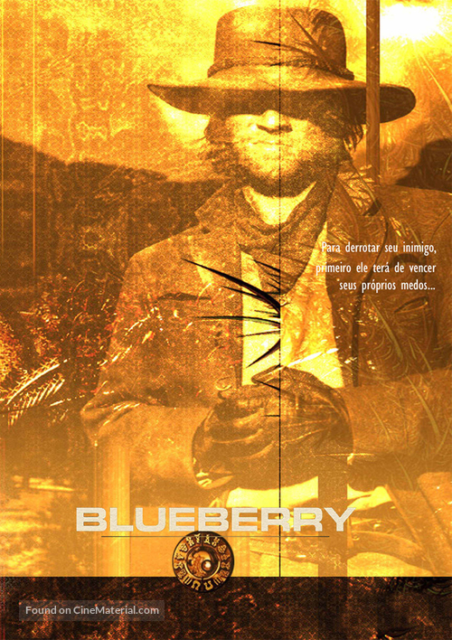 Blueberry - Brazilian DVD movie cover