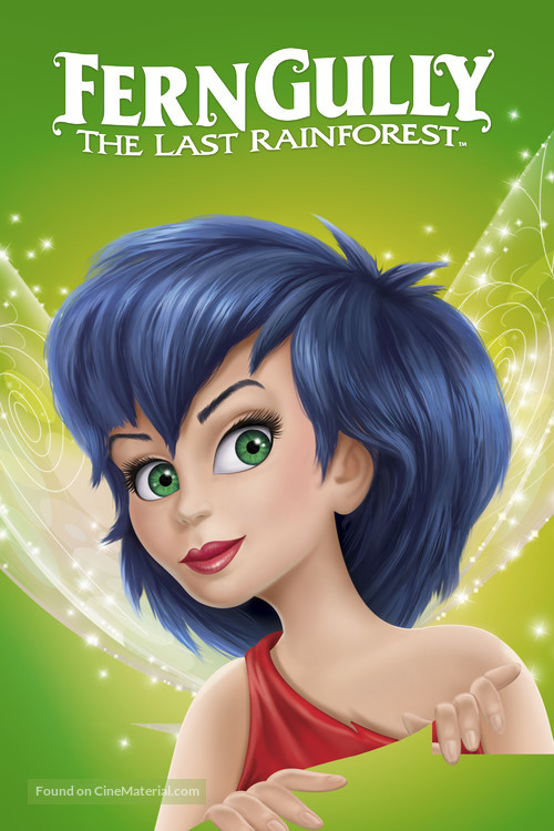 FernGully: The Last Rainforest - Movie Cover