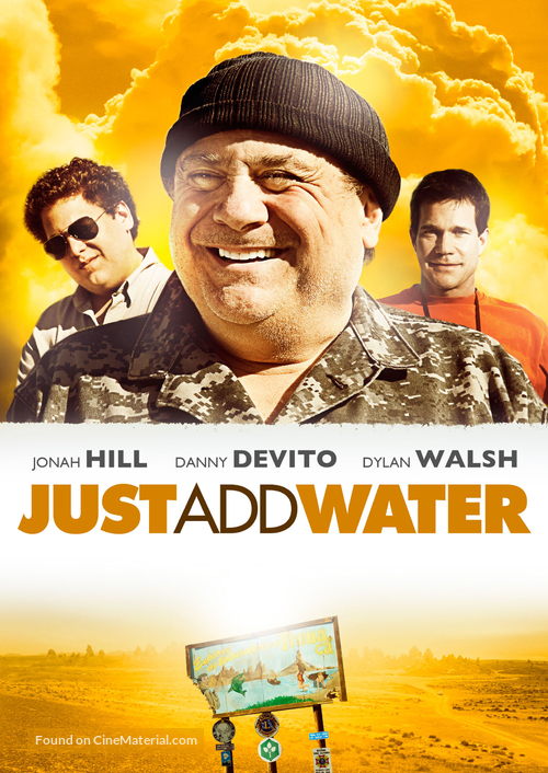 Just Add Water - Movie Poster