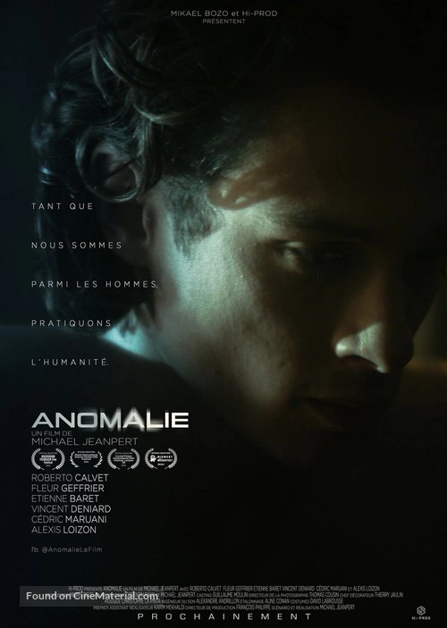 Anomalie - French Movie Poster