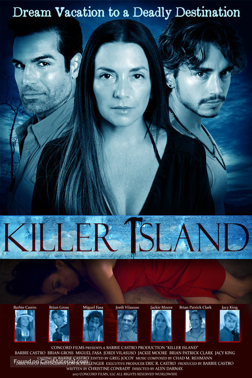 Killer Island - Movie Poster