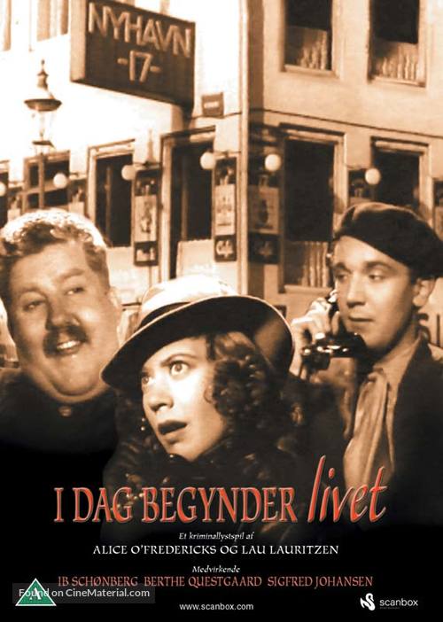 I dag begynder livet - Danish DVD movie cover