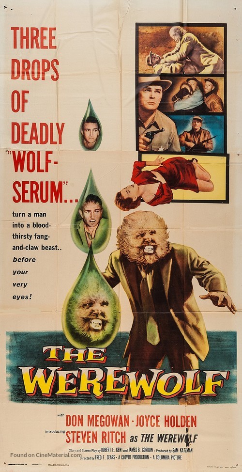 The Werewolf - Movie Poster
