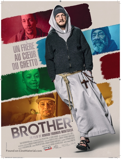 Brother - French Movie Poster