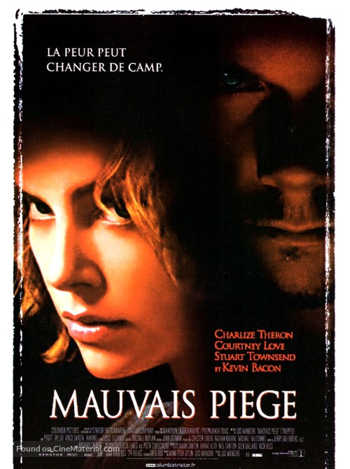 Trapped - French Movie Poster