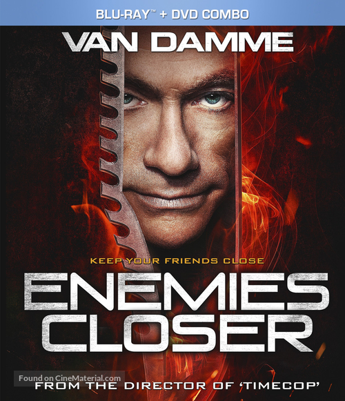 Enemies Closer - Canadian Blu-Ray movie cover