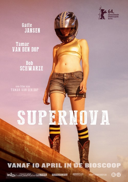 Supernova - Dutch Movie Poster