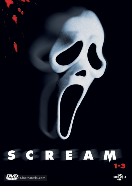 Scream - German DVD movie cover