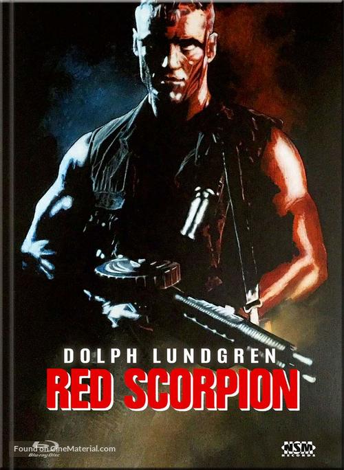 Red Scorpion - Austrian Movie Cover