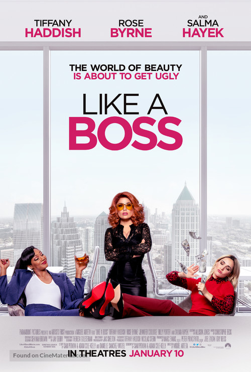 Like a Boss - Movie Poster