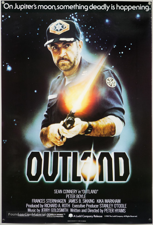 Outland - British Movie Poster