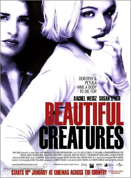 Beautiful Creatures - British Advance movie poster